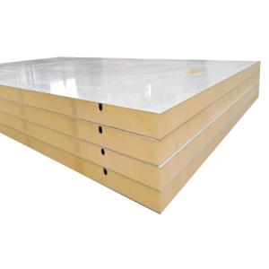 Wholesale UV Resistant FRP Foam Core Panels Fiberglass Coated Polyurethane Foam Sandwich Panels from china suppliers