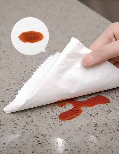 Buy cheap Super Absorbent 4 Layers Reinforced Paper Towelsfor Kitchen from wholesalers