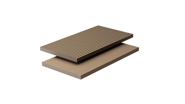 Buy cheap WPC Plastic Composite Fascia Board 150 X 12 Skirting Trims Outdoor Solid from wholesalers