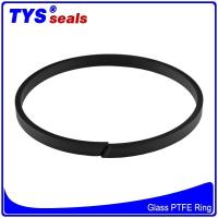 Buy cheap Cylinder PTFE Carbon Fiber Piston Rod Seals Anti Wear 70mm product
