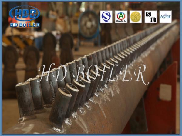 Buy cheap Industrial Steam Boiler Manifold Headers With Longitudinal Welded Pipe ASME Standard from wholesalers