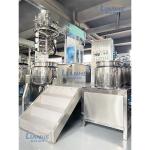Buy cheap SUS316L Cosmetic High Shear Emulsifier Mixer Machine 300L Button Control from wholesalers