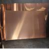 Buy cheap Customized Copper Brass Metals Plate 4ft X 8 Ft Size 20mm Thick from wholesalers