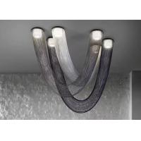 Buy cheap LED Black Coffee Office Decoration Indoor Living Room Led Ceiling Lamp Fixtures product