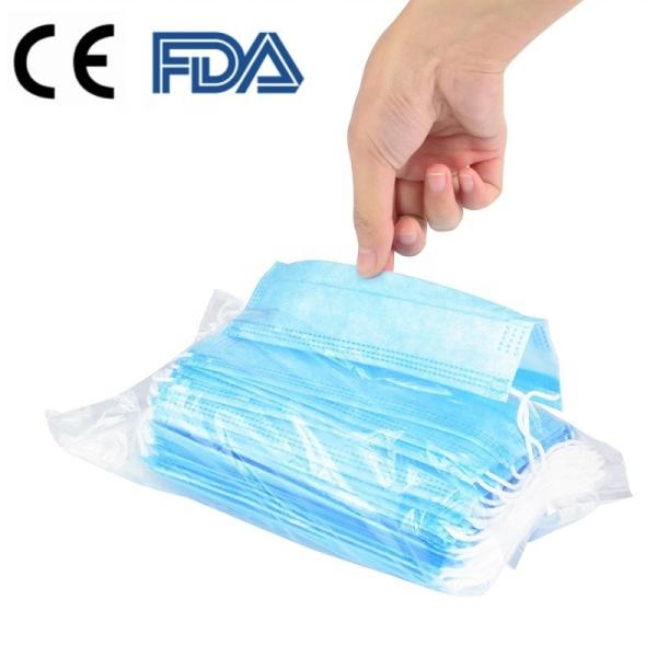 Buy cheap Anti Virus Non Woven Disposable Mask , Breathable Safety Breathing Mask from wholesalers