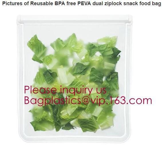 Buy cheap Eco-friendly standardized grade peva food storage bag,Silicone Reusable Food Storage Bag, Reusable Silicone Food Bag from wholesalers