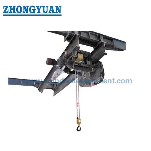 Buy cheap Electric Engine Room Gantry Crane Ship Deck Equipment from wholesalers