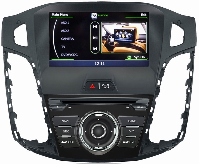 Ouchuangbo DVD GPS Ford Focus 2012 Car DVD Navi Multimedia S100 Platform OCB-150