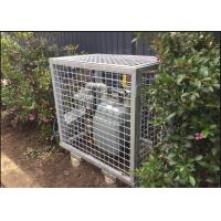 Buy cheap Outdoor Gas Cylinder Storage Cage / Safety Cylinder Storage Cabinet product