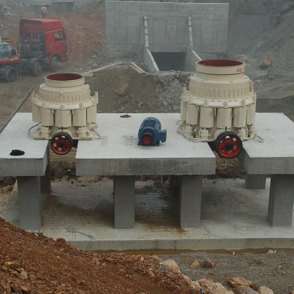 Buy cheap 330-725tph Cone Rock Crusher For Stone Quarry Site from wholesalers