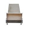 Buy cheap Silver Emergency First Aid Stretcher Base with CE Certification from wholesalers