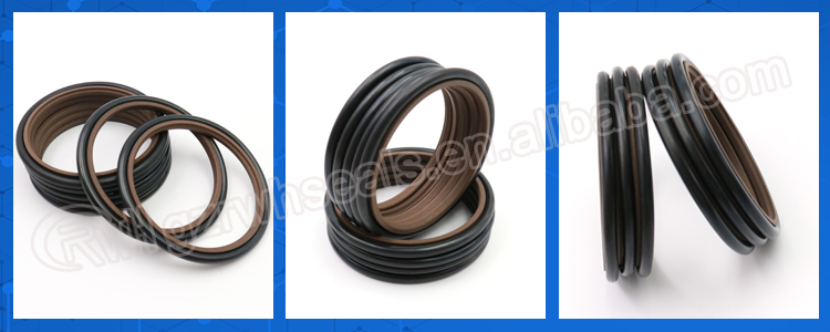 PTFE Rubber Hydraulic Buffer Ring For Machinery Repair Shops