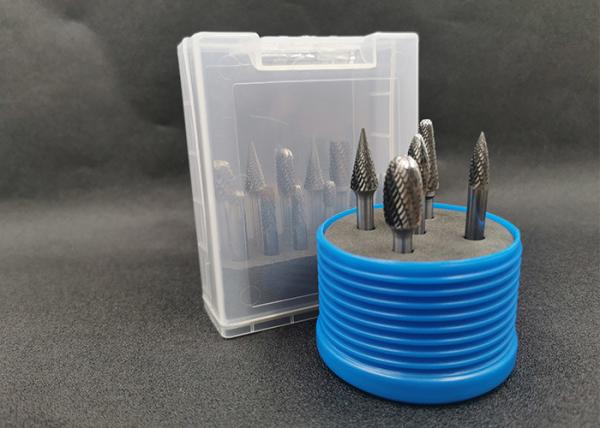 Buy cheap C Type Cylindrical Tungsten Steel Grinding Head from wholesalers