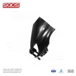 Balck SQCS Auto Parts OEM 9016306907 Car Bumper Front Right Wing for Mercedes