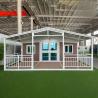 Buy cheap Safety Expandable Container House Convenience Prefabricated Container House from wholesalers