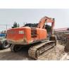 Buy cheap Used Excavator hitachi ZX240 durable with discount 24 ton ZX240HG ZX240-3 ZX240-3G from wholesalers
