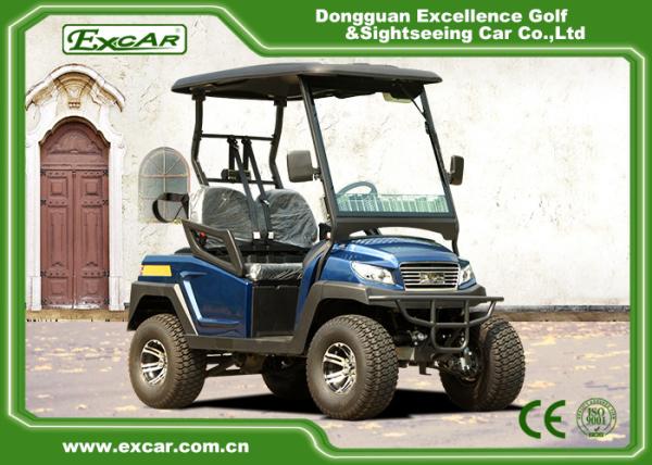 Buy cheap Aluminum Chassis Four Wheel Drive Small Golf Cart For Two Person from wholesalers