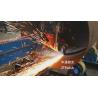 Buy cheap Professional Automatic Grinding Machine 5.5kw Welding Part Polishing Machine from wholesalers