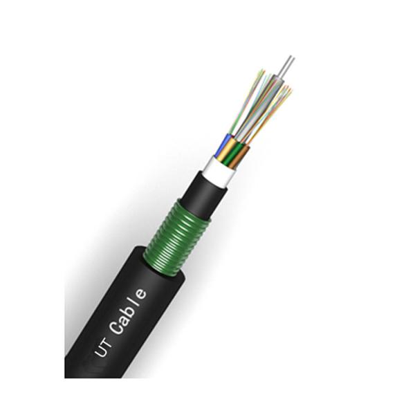 Buy cheap GYTA53 Armored Loose Tube Fiber Cable LSZH Underground Armored from wholesalers