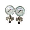 Buy cheap 150mm Diaphragm flange pressure gauge from wholesalers
