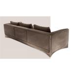 Frosted Modern Cloth Sofa 0.9x0.8m Luxury Living Room Furniture Sets