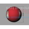 Buy cheap 3.5m Arabia Events Helium Balloon , Middle East Celebrate Giant Light Up Balloons from wholesalers