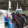 Buy cheap Width 2m Seaweed Cutting Machine Reed Harvester water cleaning from wholesalers