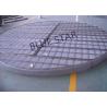 Buy cheap Round Demister Mist Eliminator , Mist Eliminator Pads In Distillation Tower from wholesalers