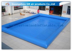 China 12 * 10m Summer Large Inflatable Swimming Pool For Adults Customized on sale