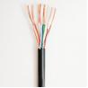 Buy cheap Household 24Awg Cat5E Cat6 Ethernet Lan Cable Indoor Or Outdoor from wholesalers