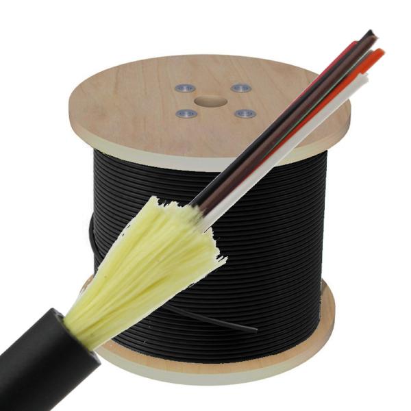 Indoor Bundle Cable Gjfv Aramid Yarn Micro Fiber Optic Cable with 6.2±0.1MM