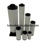 High quality glass fiber vacuum pump exhaust filter 0532140157