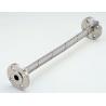 Buy cheap Soft Carbon Steel Tube Flange Connectable / Industry Stainless Vacuum Bellows Tube from wholesalers
