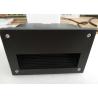 Buy cheap Aluminum CITIZEN COB Black Outdoor LED Step Lights 3W 2700K IP54 CRI80 95*150*100MM from wholesalers