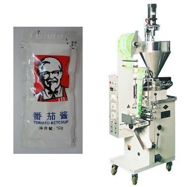 Buy cheap Ketchup Bag Packing Machine, Sauce Bag Packing Machine, Liquid Bag Packaging Machine from wholesalers
