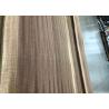 Buy cheap Smoked 3D Natural Sapele Wood Veneer Sheets Quarter Cut For Hotel Decoration from wholesalers