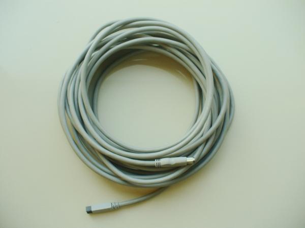 Buy cheap Black / Grey Customized IEEE 1394 Firewire Cable for CCTV Camera with Thumbscrew Locking from wholesalers