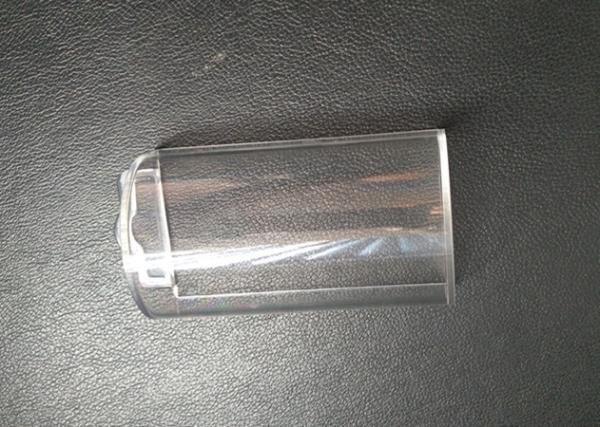 Buy cheap Mirror Polishing Surface Plastic Molded Parts for Transparent PS Cover from wholesalers