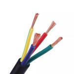 JB/T 8734.2 Standard PVC Jacket Flexible Cable 1.5mm 2.5mm 4mm 6mm 10mm for