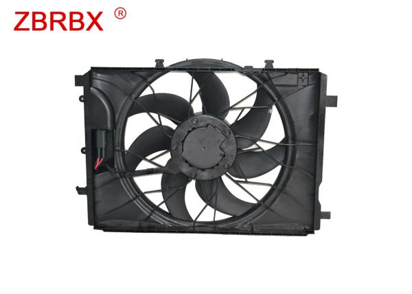 Buy cheap Black Electric Radiator Fan , Low Noise Mercedes Cooling Fan 204-500-02-93 from wholesalers