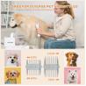 Buy cheap Customizable 300W Pet Grooming Vacuum Tool for Hair Shedding Trimmer Comb Accessories from wholesalers