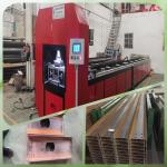 380V PLC Controlled 200 Ton H Beam Punching Shearing Machine For Steel Cutting