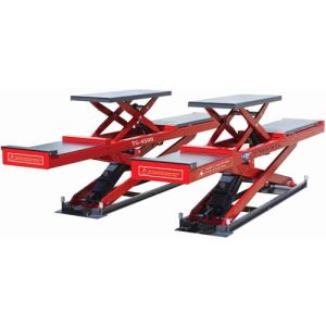 Buy cheap CE Standard car Scissor Car Lift  TG-4500 from wholesalers