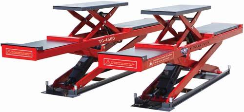 Buy cheap car scissor lift /car lift machine TG-4500 from wholesalers