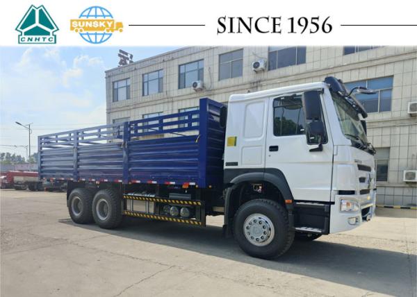 Buy cheap SINOTRUK HOWO 6X4 Cargo Truck left hand drive from wholesalers