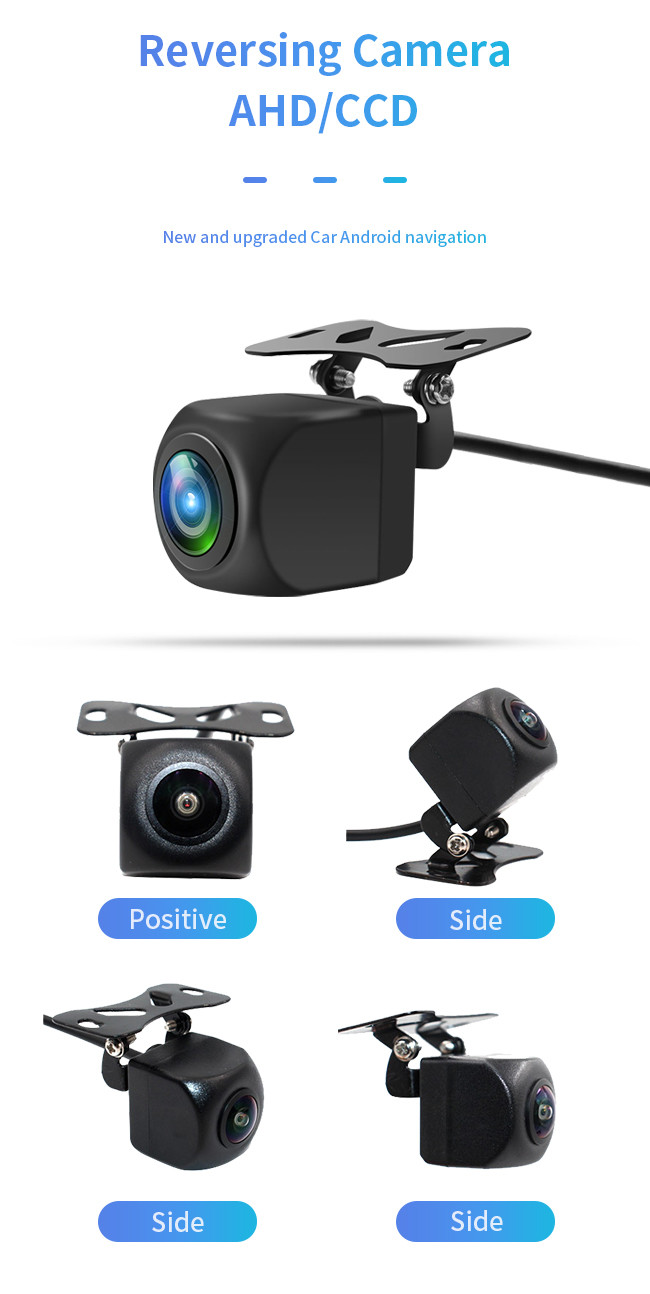 AHD CCD Reverse Parking Camera Dash Cam With Reverse Camera