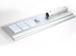 Energy Saving Commercial Solar Street Lights IP66 160 Lm/W 3.7 V Microwave