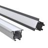Buy cheap Ultra Bright Recessed LED Profiles , Silver Extruded Aluminum LED Housing from wholesalers