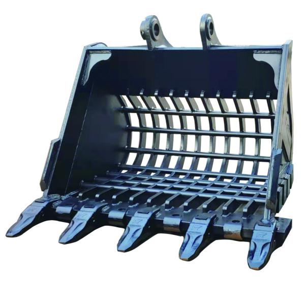 Selling 6-10 ton excavator skeleton bucket at right price and suitable for sany,