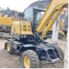 Buy cheap Used Hyundai 60 Wheel Excavator 6T Mini Excavator with Original Hydraulic Cylinder from wholesalers